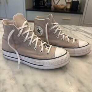 Converse Chuck Taylor All Star Lift Platform Canvas